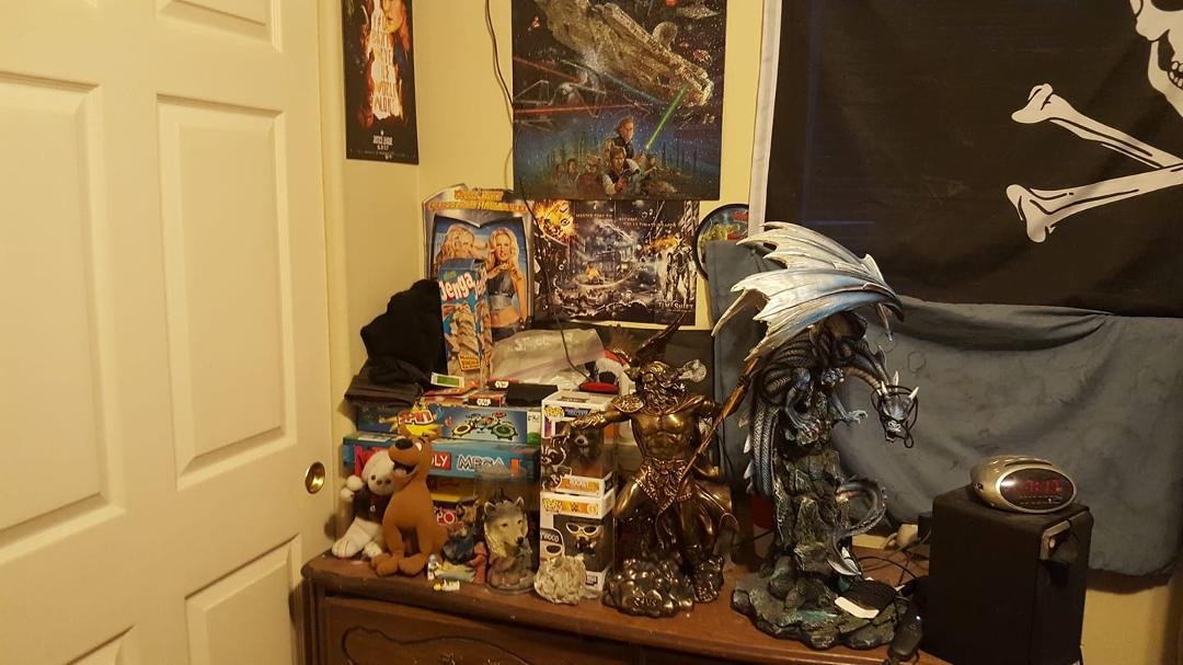 New Zeus statue