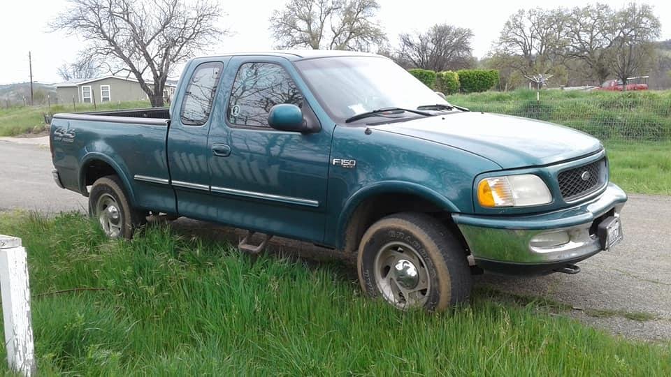 Stock off road 4x4