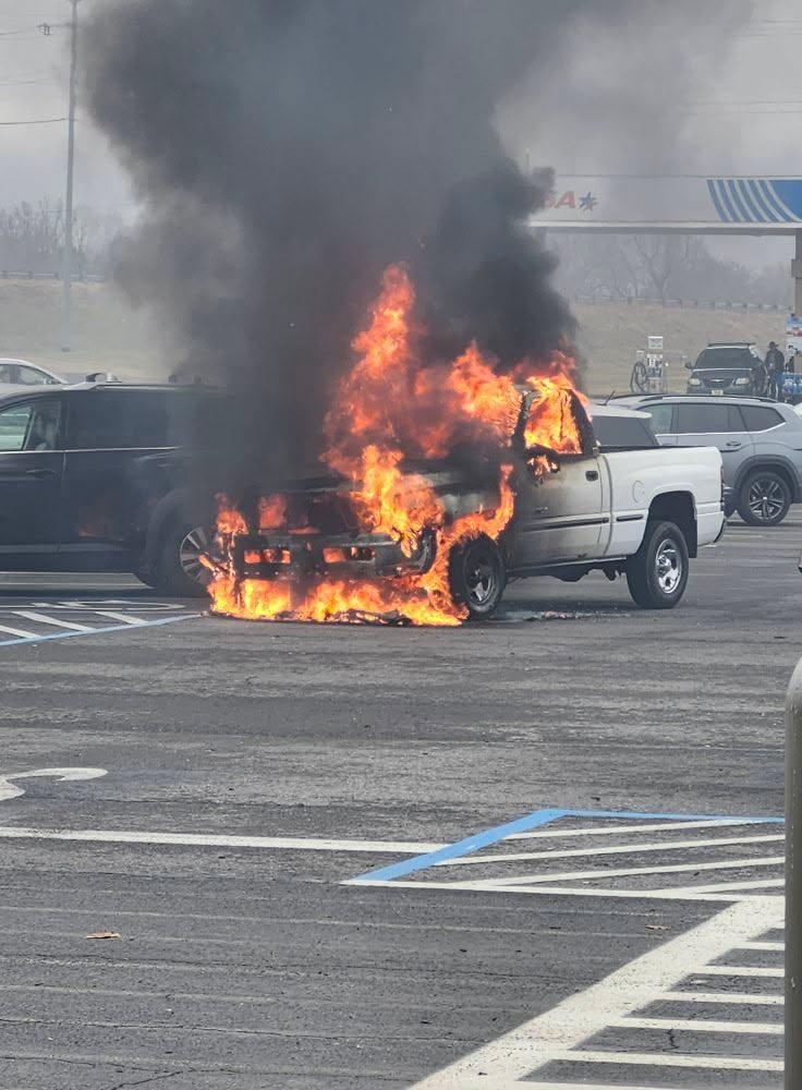 At Fulton Walmart right now, prayers for the family!!!!