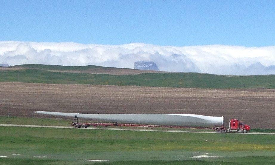 We have three of these go by our place almost every day.