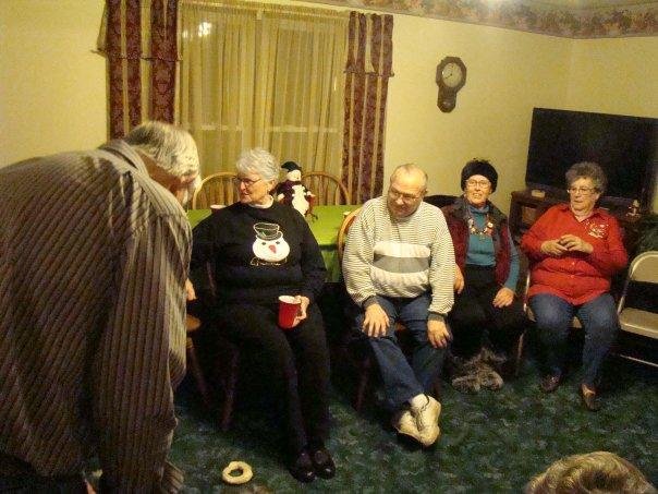 christmas TLC or bible strudy group
