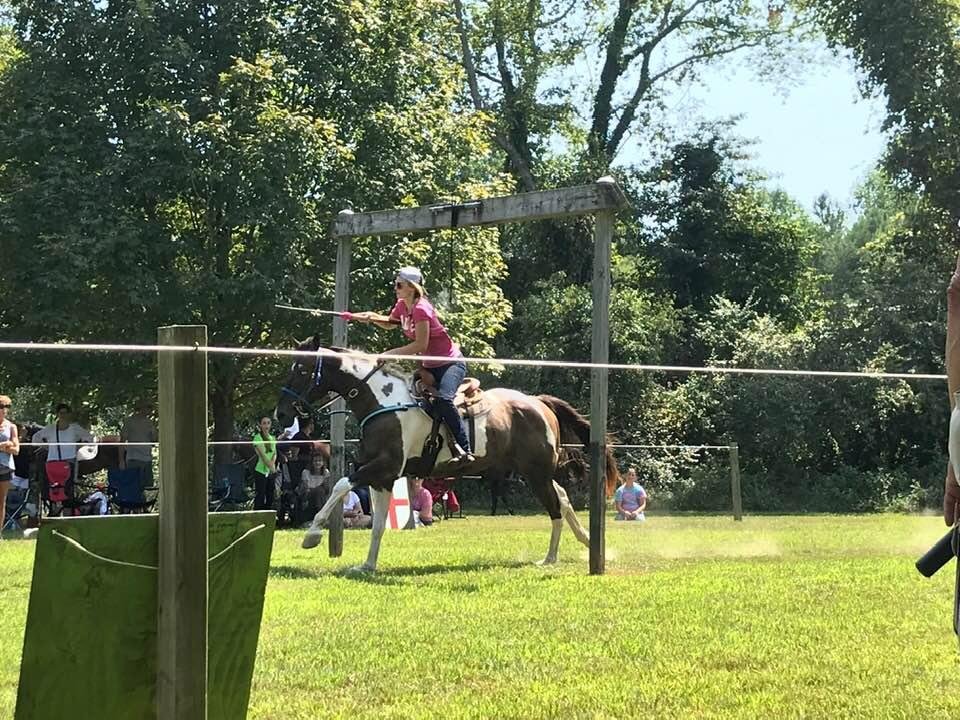Jousting: Maryland State Sport.