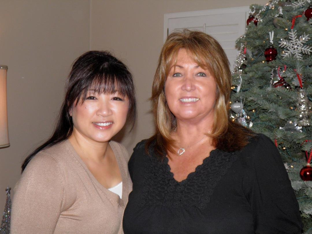 Brenda and Debi