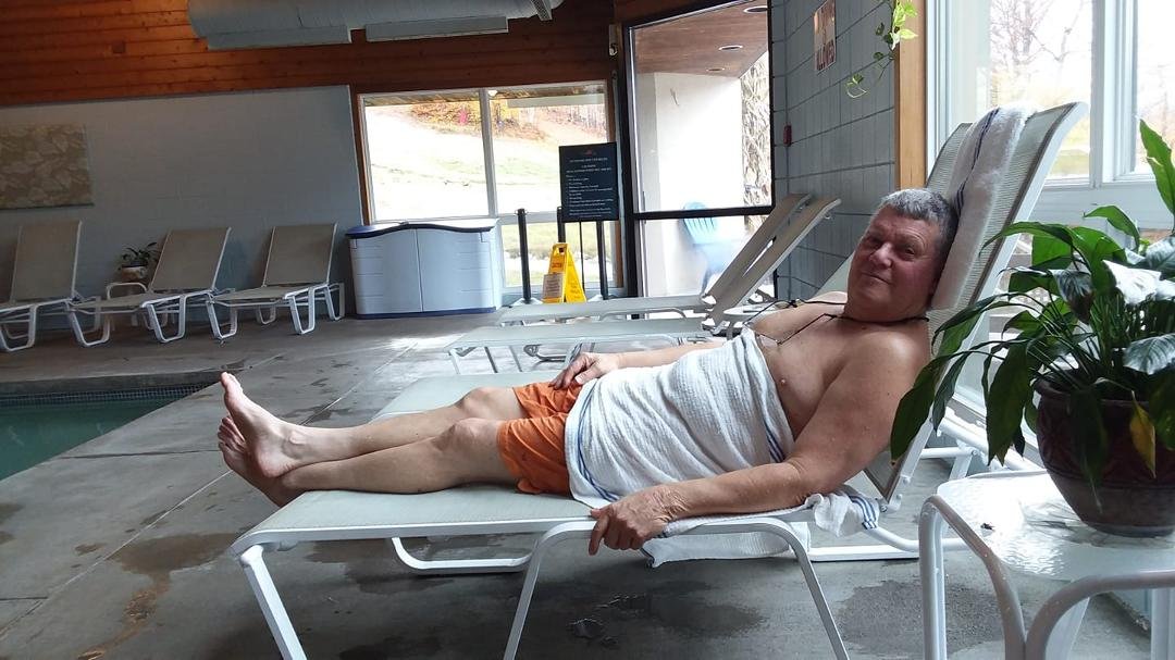 Bob relaxing