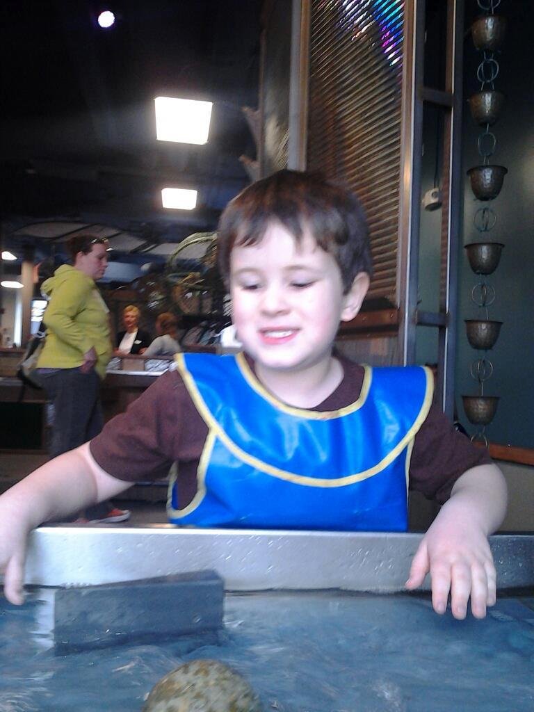 At the water table