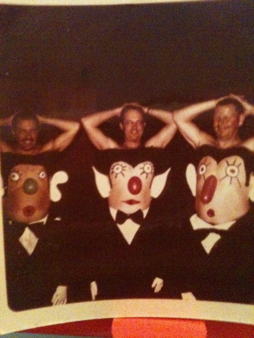 My Dad in Lion's Club Show