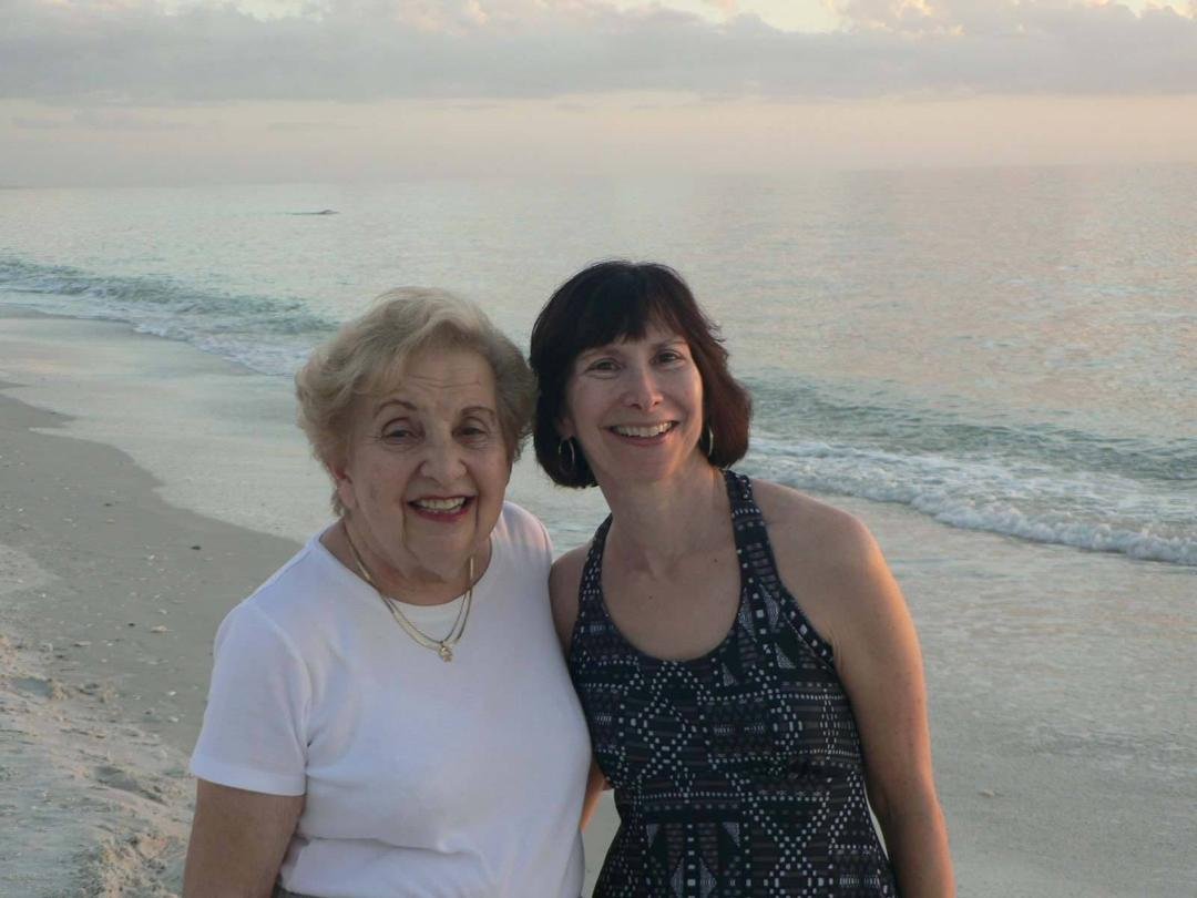 Jeri and Sharon Bonita Beach!