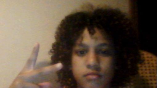 curly afro lol