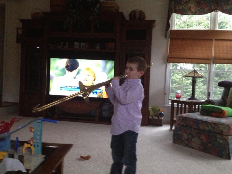 Music boy.