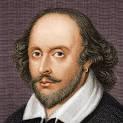 FELIX CDLIX NATALIS TO WILLIAM SHAKESPEARE BORN THIS DAY IN 1564. DID RATHER WELL FOR HIMSELF.