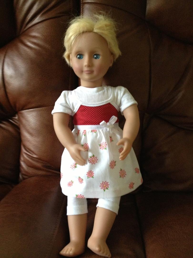 Available now: $20
shirt, leggings, and dress