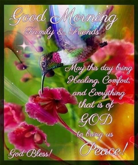 Continue to be blessed and safe today and always!!!