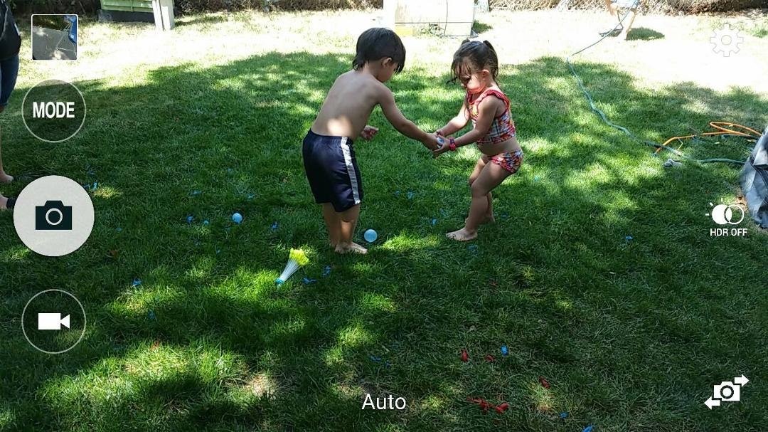 Water balloons
?