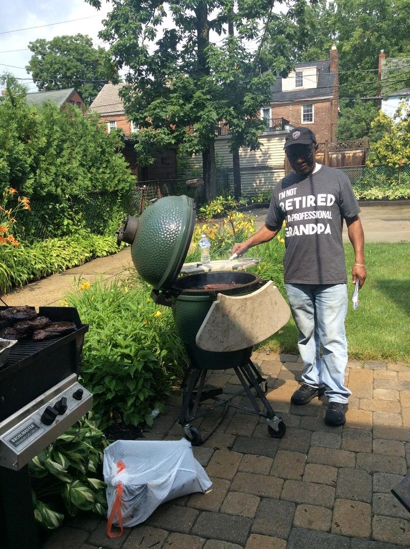 Happy Father’s Day! “The steaks were delicious!”