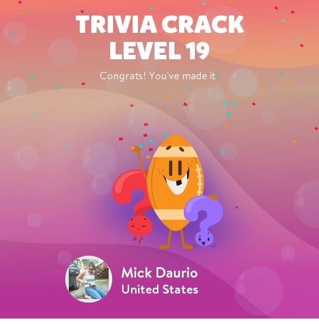 Michael Daurio's album, Trivia Crack Photos