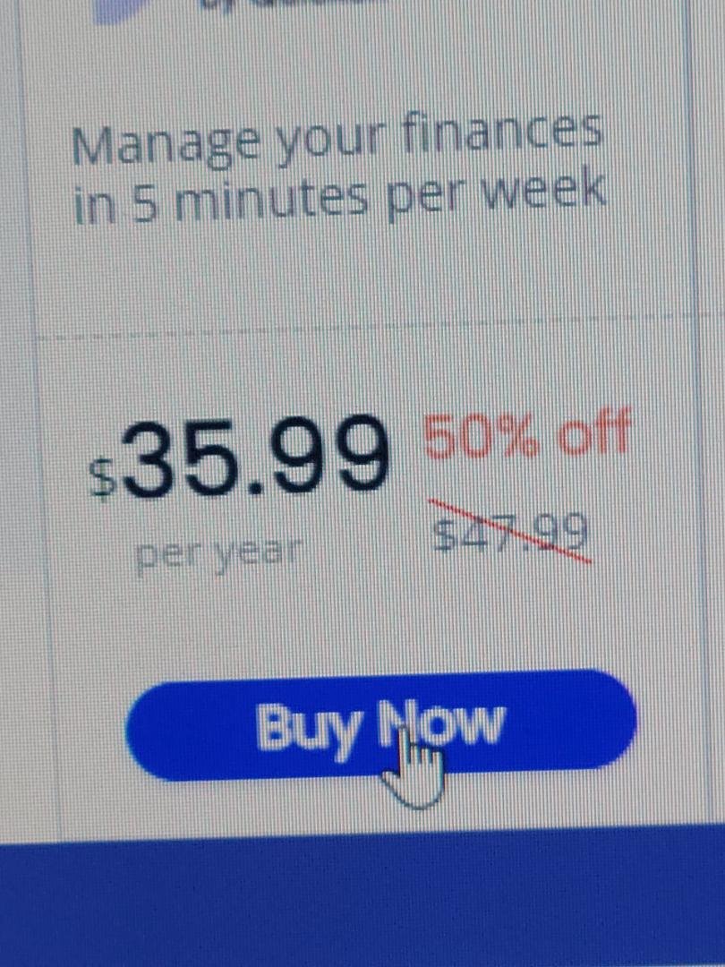 Should you trust a financial software that can't even get the basics right?
