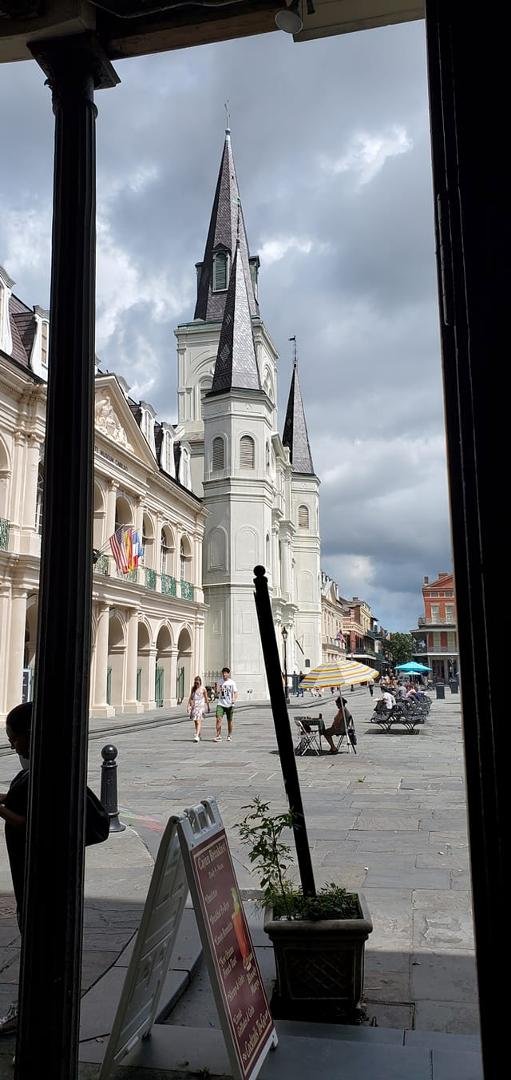 View for lunch.