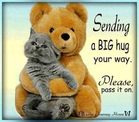 Please share--everyone needs a hug