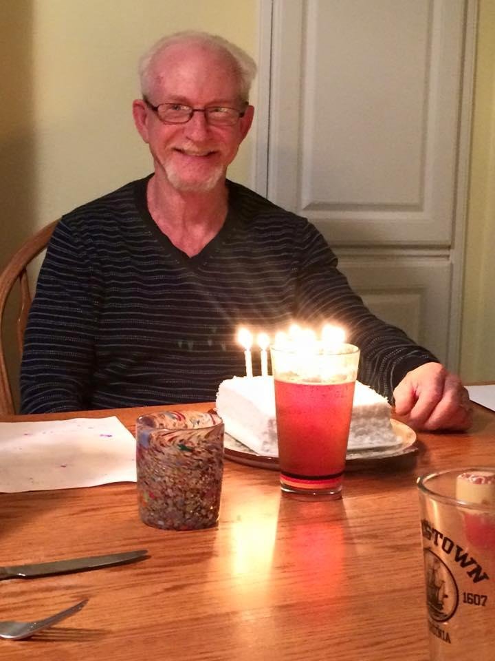 Tomorrow is my birthday . My family and I celebrated it today. We had lots of fun. Thanks
