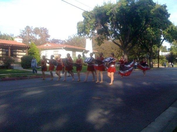 CHS Homecoming parade