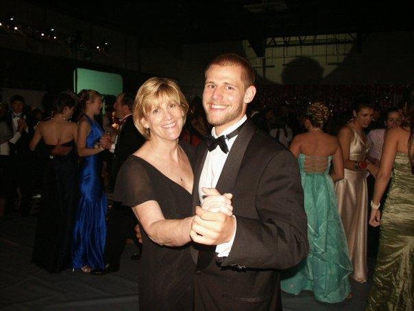 Matt and Carol Senior Prom 2006. The Mother/Son dance.
