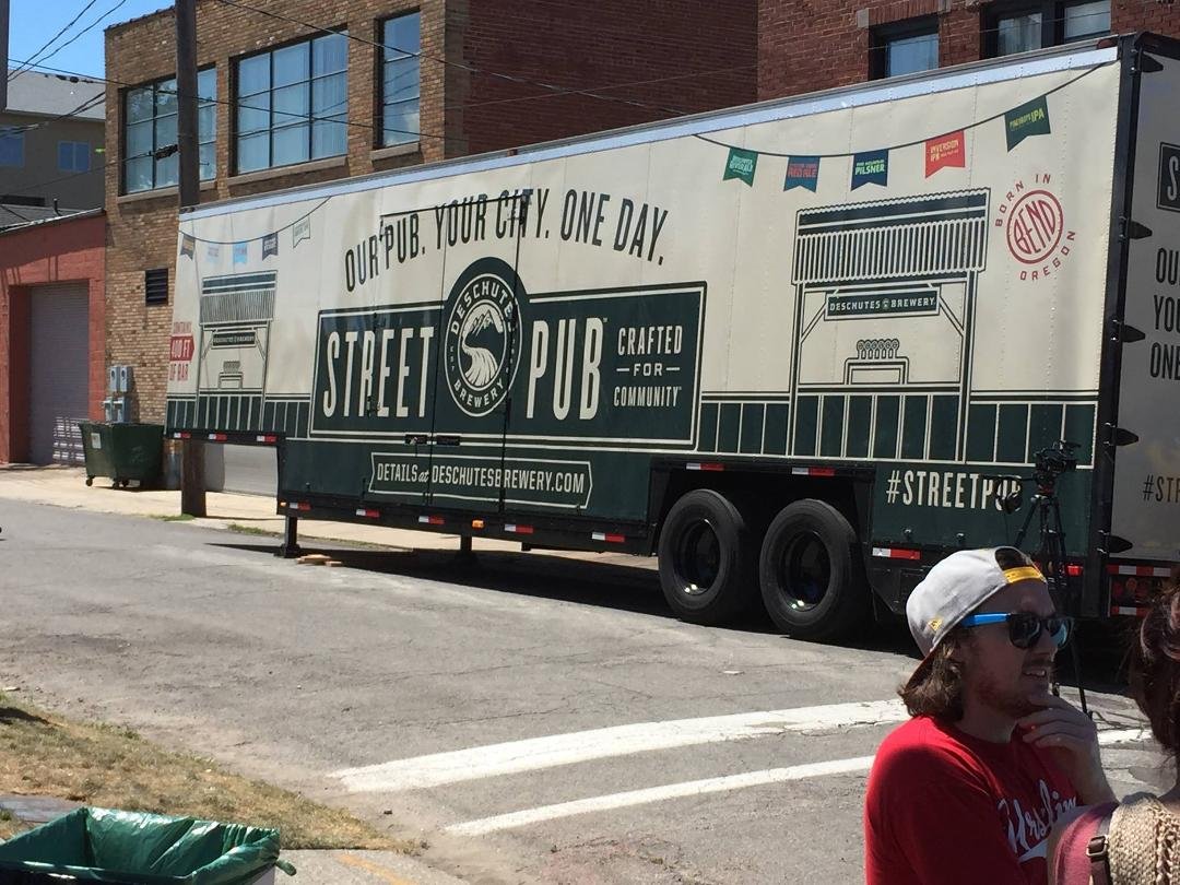 Deschutes Brewery Street Pub comes to Cleveland