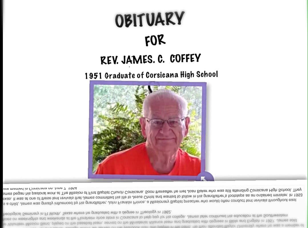 One of fellow 1951 graduate of Corsicana High School.