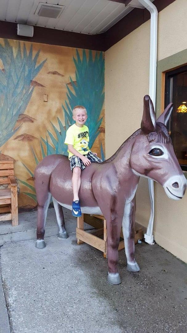 Hey Cameron, riding high, love you!!