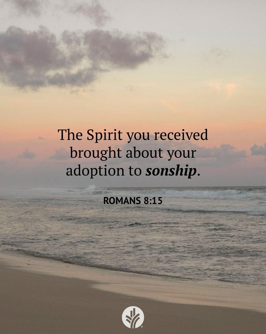 What do you think of when you consider what God wants from you? How will you spend time with Him today?
Heavenly Father, thank You for adopting me into Your family as Your child.