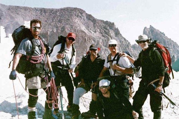 Camp Muir, several hours after summiting Mt. Rainier