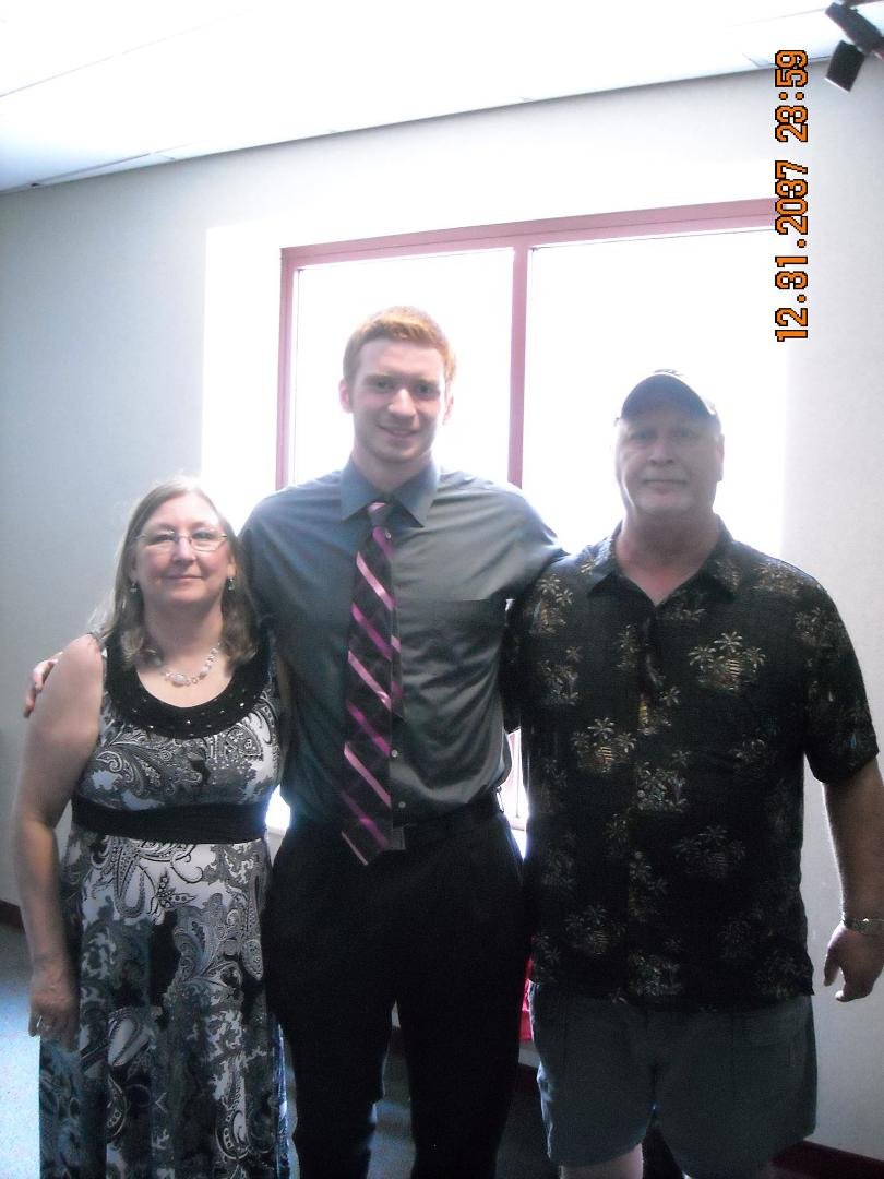 Sam's graduation 2014
