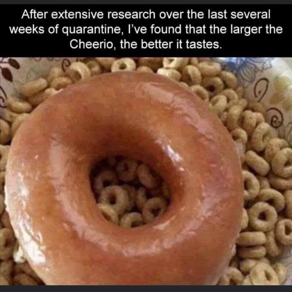 Jan Mogyorosi Ion, Krispy Kreme’s?  Just asking for a friend!🤣