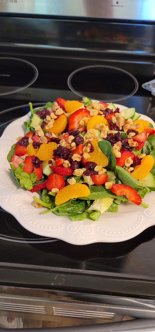 Eating good tastes amazing!