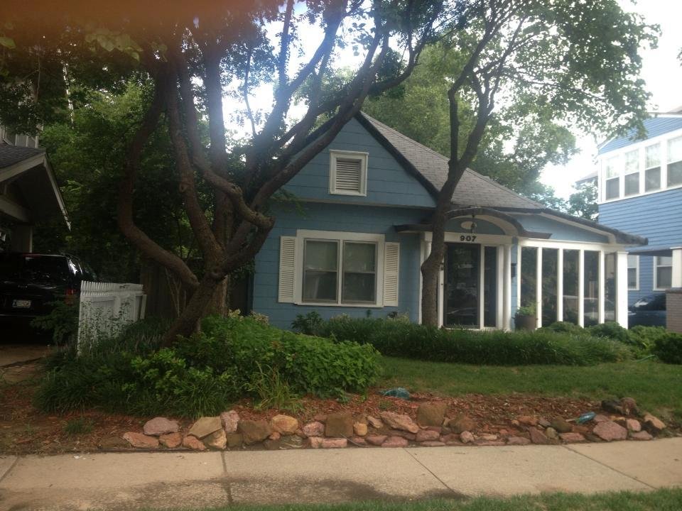 My home!