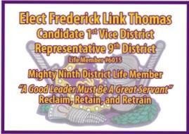 Mighty Ninth District , I need your Help