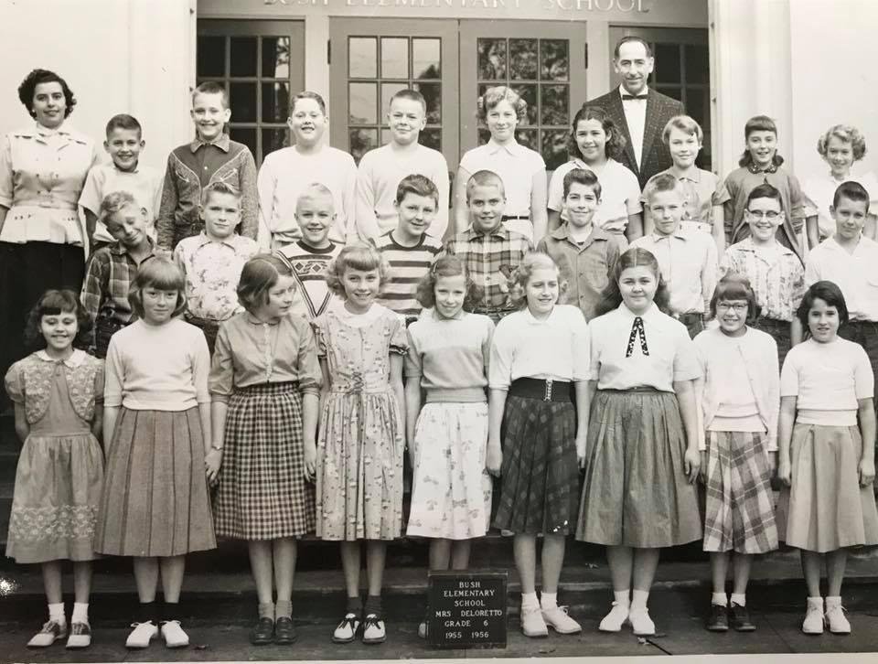 Bush Elementary School 1956
Salem, Oregon
Can you find me one more time?