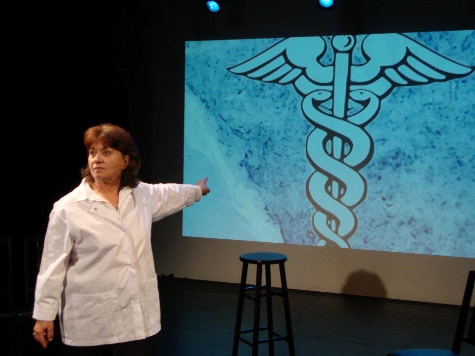 SINGLES: Dr. Maggie Singer, at Planned Parenthood, 1990, and The Hill, in PRIDE RIVER CROSSING