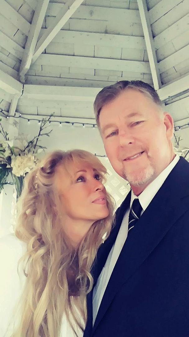 Mr. and Mrs. Paul Hairell Woohoo!