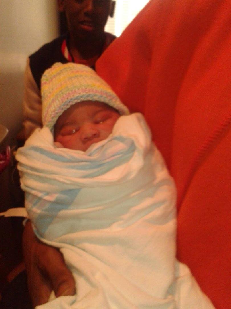 Welcome into the world my grand daughter Austyn Lakay Perry.