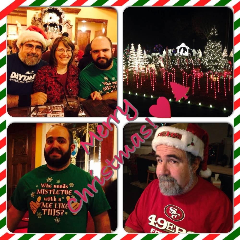 To all Family and Friends, Merry Christmas from our house to yours...