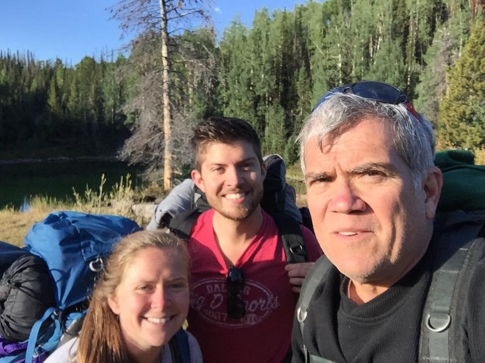 Hack Lake, Colorado with the kiddos!