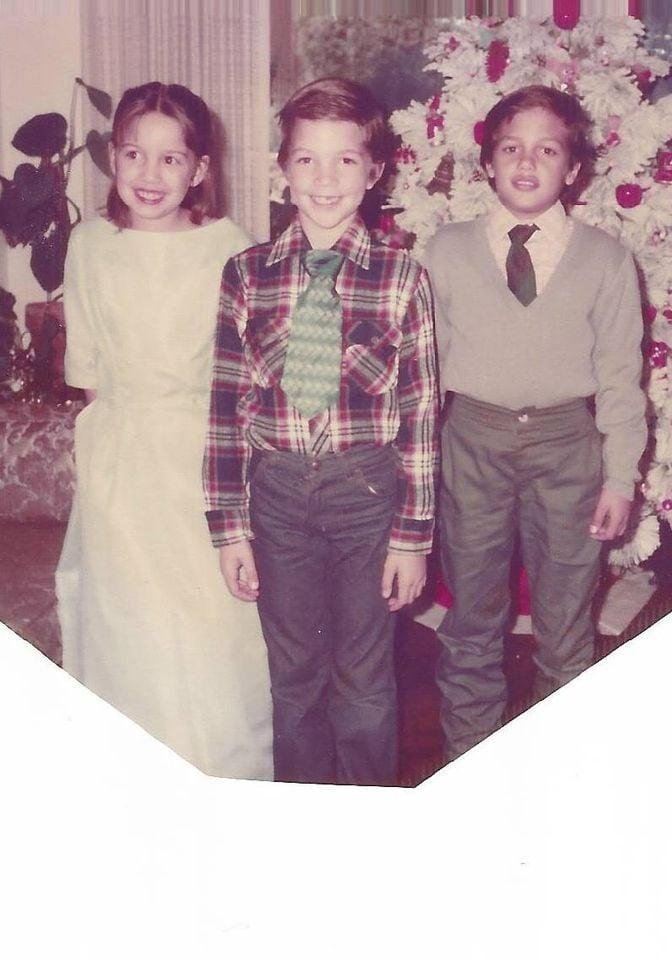 Well, aren't you three looking all grown up ! So what are we talking ,39 years ago ? Julie, Rob and Gary AKA Marie, Donny and Jimmy..