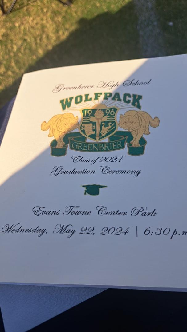 Zack Graduation 2024