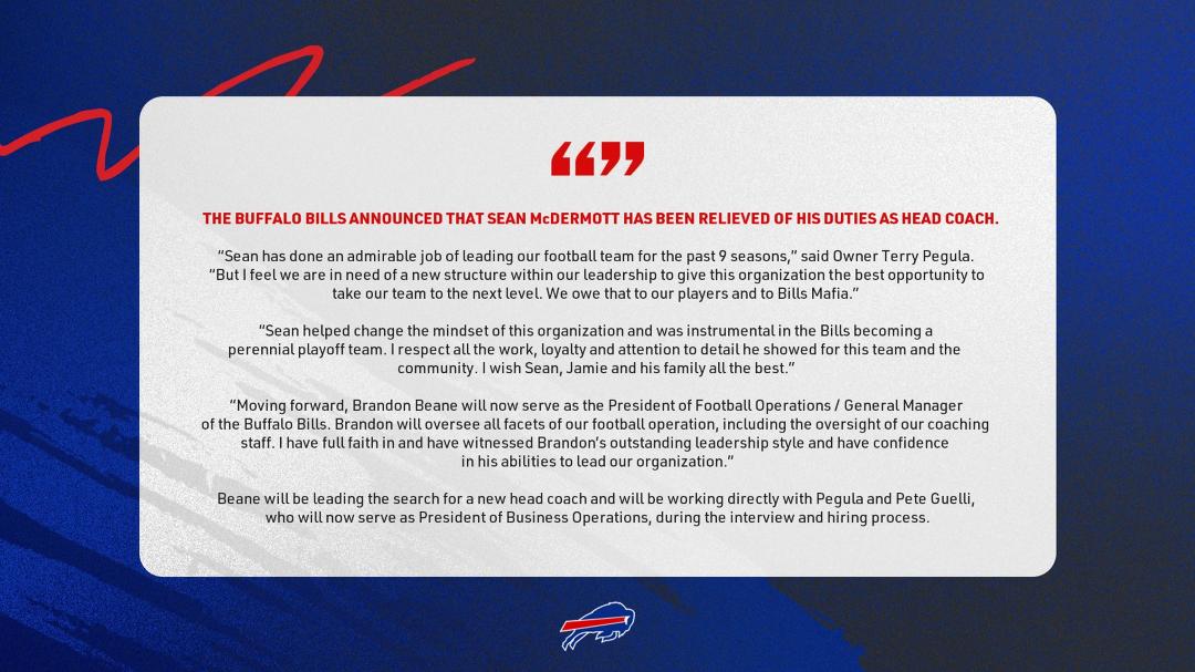 What Pukegula is really saying is...
“Sean did his job for nine years. We’re done paying for ‘good enough.’
This is a business, not a loyalty program.”
“We don’t care about effort. We care about results.
We don’t care abo