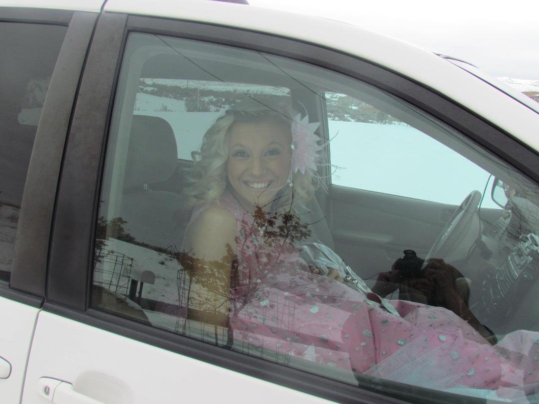 I know I am too proud of this pretty girl