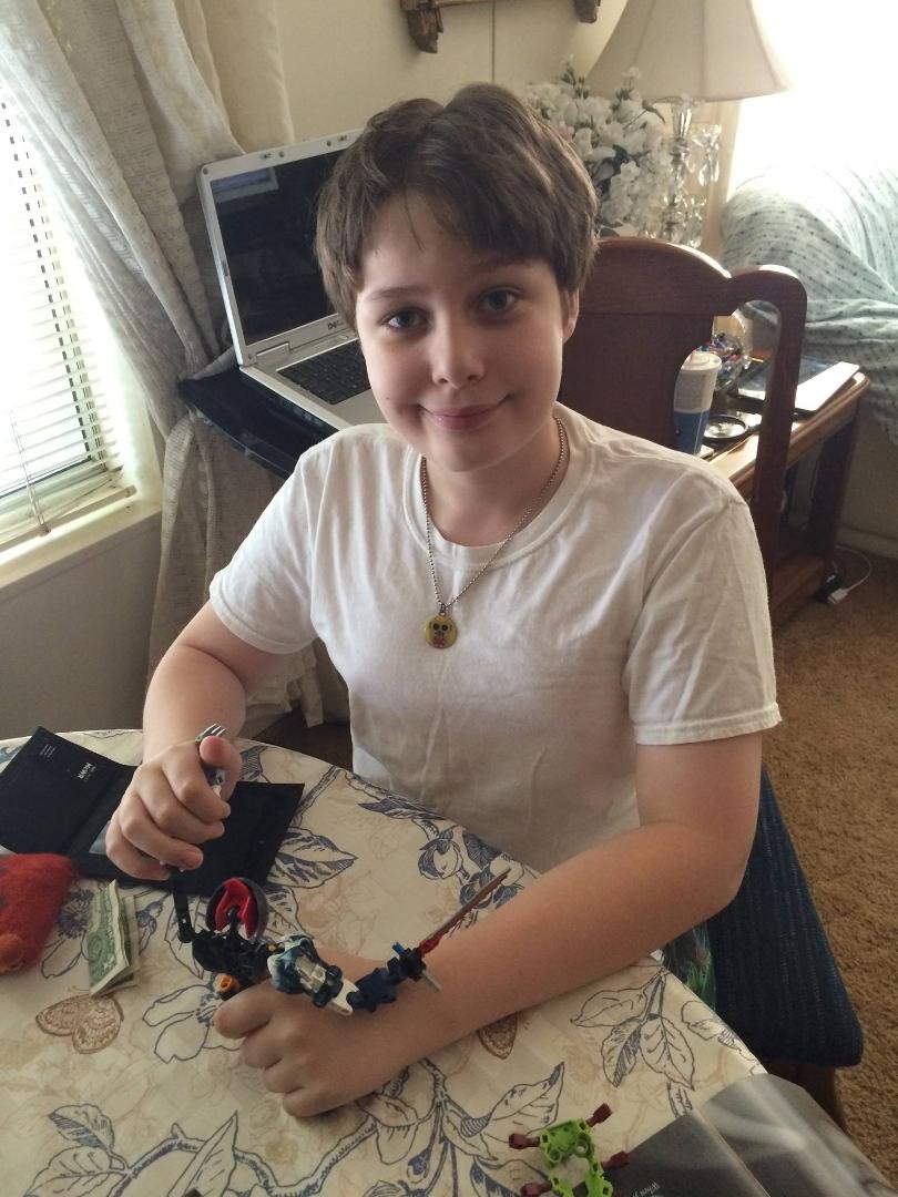 Hi Lori! Just sharing a pic of our grandson, Skylar ❤️