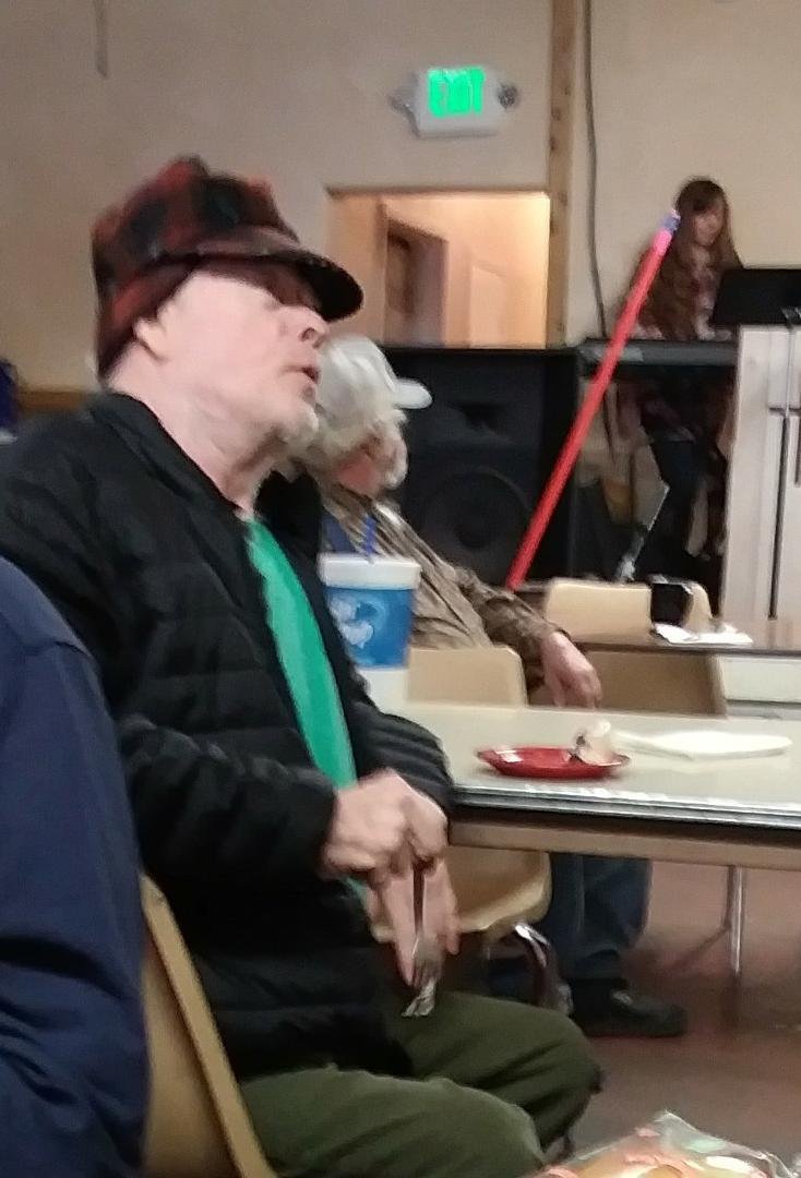 Friend Richard, aka pops, aka "Elmer Fudd".