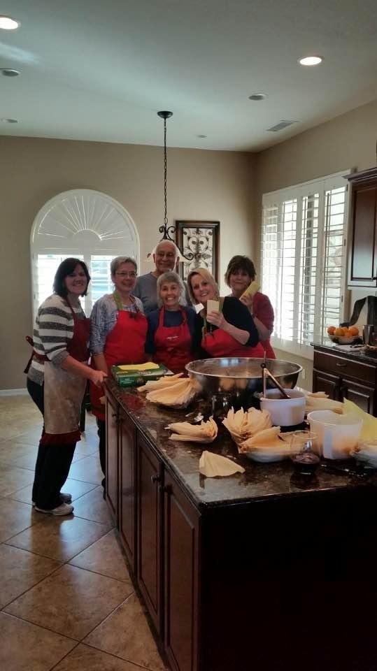 Tamale making day. Thanks Regi for hosting! ❤️️