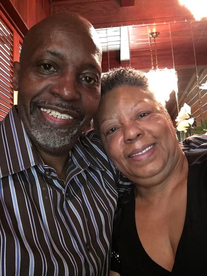 My ride or die, my bestie, Love of my life, my wife Eva. 39 years married, and 42 years together.