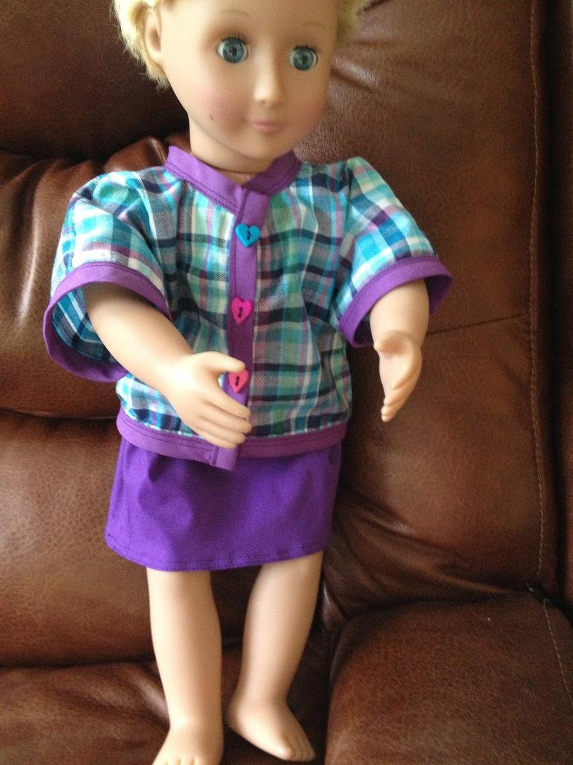 Available now: $15
blouse and skirt